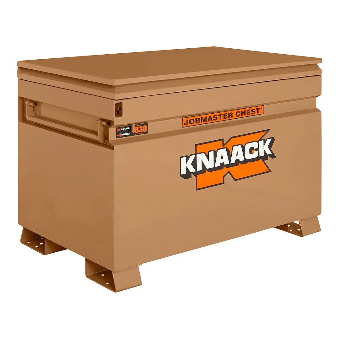 4830-KL – WEATHERGUARD Tool Box, Chest Single Lid Smooth Tan Steel 30 Inch Width x 48 Inch Length x 29 Inch Height 25...